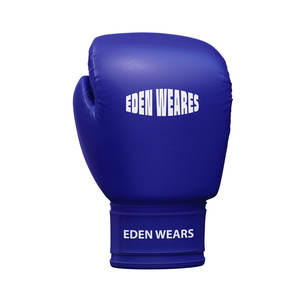 Venta al por mayor de guantes de boxeo de entrenamiento de lucha profesional con diseño personalizado de cuero de vaca original - Product Image 6