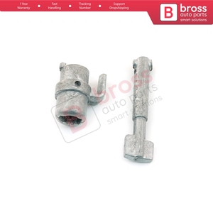 ชุดซ่อมตัวล็อคประตูหน้าขวา BDP508 ขนาด 37.5 มม. รุ่น 1247604377 สำหรับ W124 S124 - Product Image 2