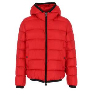 Venta al por mayor de abrigo de algodón con estampado de invierno OEM de logotipo personalizado chaqueta de burbujas para hombres chaquetas y abrigos acolchados de exterior de gran tamaño - Product Image 1