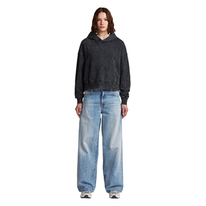Nouveau Service OEM Personnalisé 2025 – Sweat à Capuche Décontracté Hiver Femme en Coton 100% Écologique, Anti-boulochage et Respirant - Product Image 2