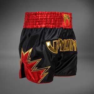 Pantalones cortos de artes marciales Muay Thai para gimnasio, diseño personalizado - Product Image 4