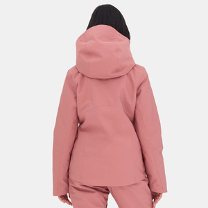 Chaqueta de nieve transpirable unisex para adultos de talla grande para tecnología Windstopper con cierre de cremallera - Product Image 5