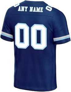 Camiseta de fútbol personalizada de alta calidad, uniforme de equipo personalizado con logotipo de número de nombre para Club, evento escolar, suministro OEM - Product Image 6