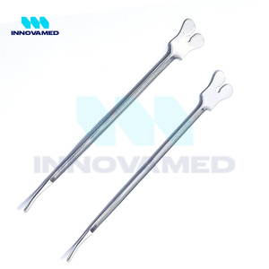 Ensemble d'instruments médicaux de guidage professionnel léger et de qualité supérieure, avec sonde rainurée en acier inoxydable durable, Classe I - Product Image 3