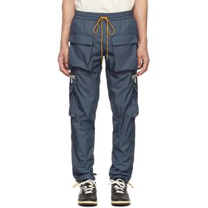 Pantalones de nailon personalizados para hombre, pantalones apilados de nailon con múltiples bolsillos, venta al por mayor - Product Image 2