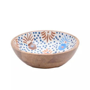 Customized Wood Made Dinner Serving Bowl Quality Grade Natural Mango Wood Dinner <b>Mini</b> Bowl - Product Image 4