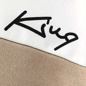 Chándales sólidos informales de invierno para niños personalizados, traje de correr de algodón ligero transpirable para niños, servicio OEM al por mayor - Product Image 4