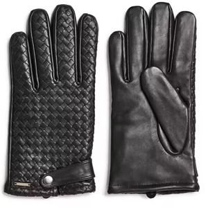 Guantes de vestir de cuero auténtico de calidad y diseño premium Guantes de dedo completo de Pakistán para exteriores de Salva Leather - Product Image 1