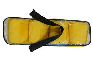 Horse Leg Protector Polar Fleece Bandages 4 Pcs 1 Sets Thick <b>Fabric</b> 3 Mtr Length & 4" Width <b>Yellow</b> Colors Customize OEM/ODM - Product Image 5