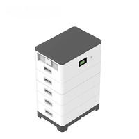 Batterie solaire au lithium haute tension ZA EU US STOCK ENERGY 230.4V 460.8V 15kwh 19kw 30kw Lithium-ion empilable