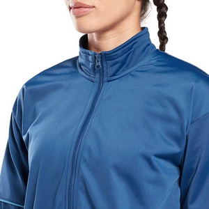 Tenues deux pièces personnalisées pour femmes Ensembles de survêtement pour femmes Vêtements d'entraînement de sport Survêtements d'entraînement décontractés à rayures pour femmes OEM - Product Image 3