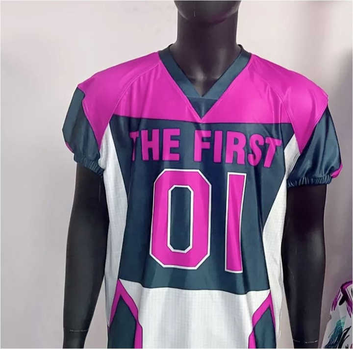 Best quality new American football uniform now available in best cheap