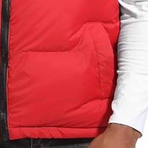 Nouvelle veste matelassée à demi-manches de haute qualité en gros 2025, veste d'hiver pour hommes, qualité supérieure, hommes, téléchargée par Dress Sports - Product Image 3