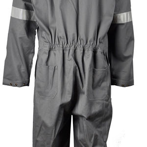 Overol de Alta Visibilidad para Equipos de Mantenimiento, Ropa de Trabajo con Tela Cómoda que Permite un Fácil Movimiento - Product Image 4