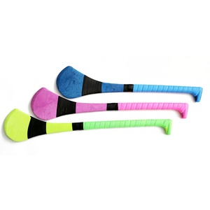 Al Aire Libre Go Game Hurling Stick Ceniza de alta calidad de madera por encargo Peso ligero Gaa Stick - Product Image 1