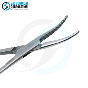 Heavy Duty Lawson Tait Forceps Acero inoxidable extra fuerte para uso quirúrgico exigente en medicina humana y veterinaria - Product Image 6