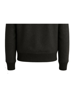 Blouson aviateur en laine de charbon de bois fait main, manteau d'hiver pour homme, conçu par la marque Champ king au Pakistan - Product Image 5