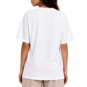Women Cotton Casual <b>T</b> <b>Shirt</b> Short Sleeve Soft Crew Neck Plain Tee Custom Logo Summer Fashion Bulk Wholesale women's <b>shirt</b> - Product Image 2
