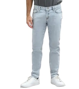 กางเกงยีนส์ขายาวสำหรับผู้ชายดีไซน์แบบกรดซักได้ดีไซน์ทันสมัย - Product Image 1