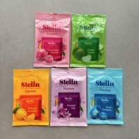 Stella Power Pocket Car Gel Désodorisant Écologique Longue Durée Aromathérapie Parfum Naturel Élimination des Odeurs Assortiment de Parfums