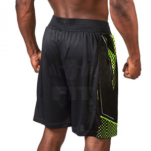 Pantalones cortos deportivos de boxeo para hombre transpirables de etiqueta privada Ropa de artes marciales OEM - Product Image 3