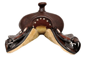 Silla de Montar Ecuestre de Cuero DD Hecha a Mano, Marca Shyam, Modelo WS 71, Cómoda, de Alta Calidad y Personalizable - Product Image 4