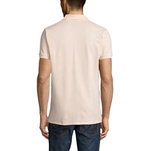 Polo décontracté uni de haute qualité en gros, T-shirt polo brodé, vêtements de golf, polo simple avec logo personnalisé pour hommes 2026 - Product Image 6