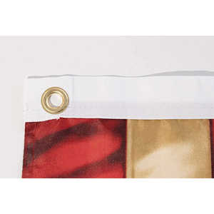 Paquete de 2 Banderas Americanas Teñidas con Tinte de Té, 13 Estrellas, 3x5, para Exteriores - Bandera de Betsy Ross, 13 Colonias, Estilo Vintage, Banderas de EE. UU. - Product Image 3