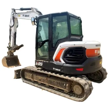 Miniexcavadora Bobcat E85 2018 bastante usada de alta calidad en excelentes condiciones, lista para enviar a todo el mundo