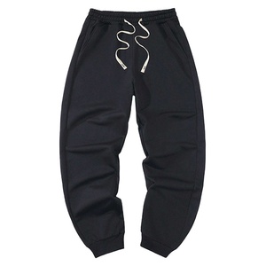 Pantalones Deportivos Casuales de Forro Polar de Secado Rápido para Hombre, Pantalones de Invierno Cálidos y Resistentes, Pantalones Deportivos Suaves para Hombre para Hacer Ejercicio en el Gimnasio - Product Image 1