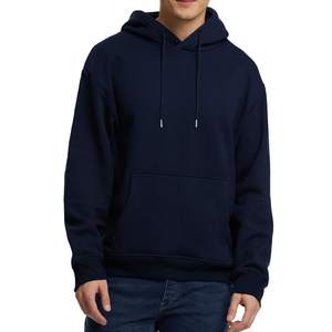 Sudaderas con capucha en blanco de peso pesado Básicos Algodón mezclado Logotipo personalizado Sudaderas lisas de alta calidad Sudaderas con capucha de lana de algodón 100% - Product Image 1