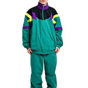 Nouvelle veste coupe-vent chaude pour hommes élégants avec fermeture à glissière mince hiver coupe-vent coupe-vent ensemble pour hommes - Product Image 4