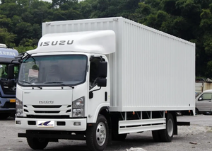 Camionnette utilitaire diesel 4x2 d'occasion Euro 4, capacité de charge 11-20T, pour le transport de marchandises - Product Image 2