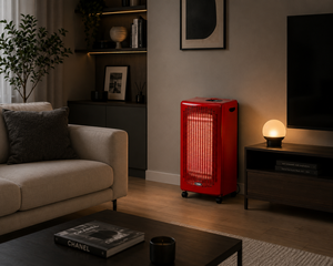 Chauffage au gaz portable Bartolini à flamme bleue, le plus vendu, le meilleur choix pour l'intérieur et l'extérieur, économe en énergie, idéal pour la maison - Product Image 3