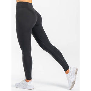 Nouveau personnalisé noir NKD croix taille bande Leggings haute croix sur ceinture dernière et vêtements actifs mode Gym Leggings pour les femmes - Product Image 3