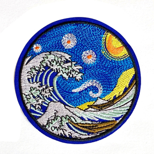 Patchs de broderie en tissu sergé durable de haute qualité Conception personnalisée Offre Spéciale patchs à coudre pour chapeau utiliser la quantité en vrac - Product Image 1