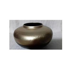 Pots de fleurs en métal pour décorer la maison, couleur argent, pour le prix de gros, taille et forme personnalisées, pour le bureau - Product Image 6