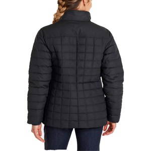 Veste matelassée pour femmes Manteau à bulles Veste parka d'hiver rembourrée avec logo personnalisé pour femmes Veste d'extérieur respirante et élégante OEM - Product Image 4