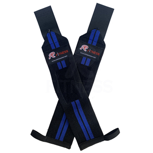 Bracelets de sport en néoprène élastique pour la musculation - Bandes de transpiration respirantes et antidérapantes avec protection professionnelle - Product Image 2