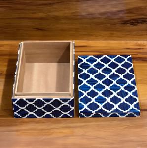 Boîte à bijoux de luxe en incrustation d'os, fabriquée à la main, rangement élégant pour bijoux, décoration d'intérieur de qualité supérieure, fournisseur en gros d'idée cadeau unique - Product Image 2