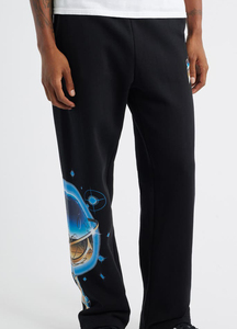 Pantalon de sport en coton pour musculation Workout Night Wear Pantalon de couchage survêtements pour hommes, survêtements USA - Product Image 3