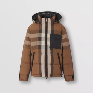 Chaqueta Unisex con Capucha y Cuello Alto, Tejida, Resistente al Viento, Ecológica, Hecha a Medida para Otoño - Product Image 1