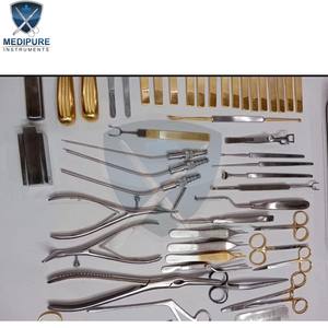Ensemble d'instruments de chirurgie esthétique du nez de qualité supérieure, rhinoplastie, instruments chirurgicaux en acier inoxydable pour les procédures de chirurgie ORL et plastique - Product Image 3