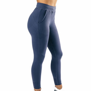 Pantalon de jogging grande taille pour femmes en gros avec conception de logo personnalisé expédition rapide style front plat en vente - Product Image 2