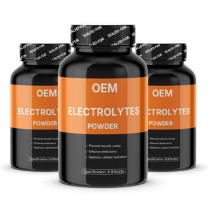 Fabricante de Suplementos Nutricionales Deportivos en Polvo con Electrolitos, Marca Privada <span class=keywords><strong>OEM</strong></span>, Alta Calidad, Venta al Por Mayor - Product Image 6