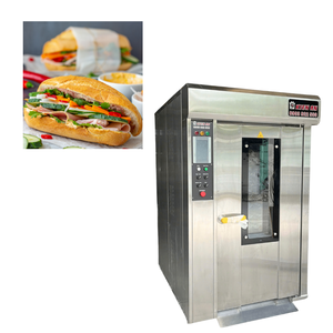 Precio razonable Horno rotativo de 12 bandejas con carro Altuntop Video Soporte técnico Horno comercial para hornear Hornos incorporados Vietnam - Product Image 1