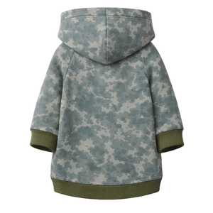 Sudadera con Capucha para Perro con Patrón de Madera y Hormigero, de Forro Polar Suave, Cálida y Acogedora, para Invierno - Product Image 5