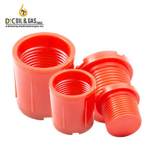 Protecteurs de filetage en plastique HDPE 10-3/4 "certifiés API - Product Image 6