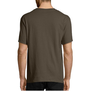 เสื้อยืดผู้ชายผ้าฝ้าย 100% คุณภาพสูง รับผลิตจำนวนมาก สกรีนโลโก้ตามสั่ง เสื้อแฟชั่นสำหรับเด็กผู้ชาย - Product Image 2