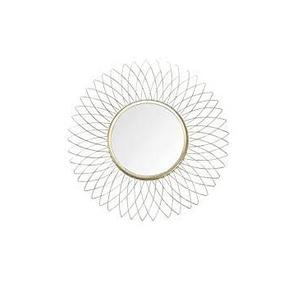 Miroir mural décoratif en métal au design classique pour salon de haute qualité et meilleure fabrication dans le prix de vente entier - Product Image 3